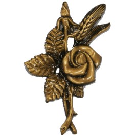 Palmette rose 15 cm