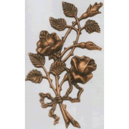 Palmette de roses 14 cm