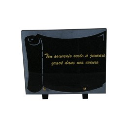 Plaque parchemin 25*20