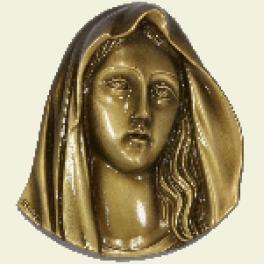vierge 13cm