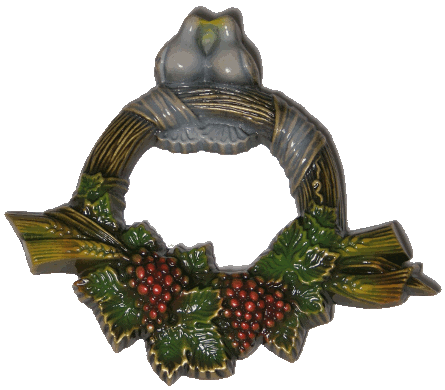 Couronne 14x12 emaill�e