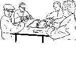 Joueurs de Belote