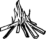 Feu de bois