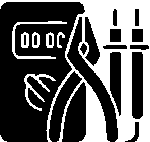 Testeur courant �lectricien