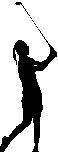 golfeuse 2 silhouette