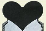 Forme coeur chants bruts