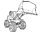 tractopelle