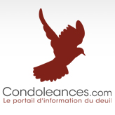 Logo Condoleances.com